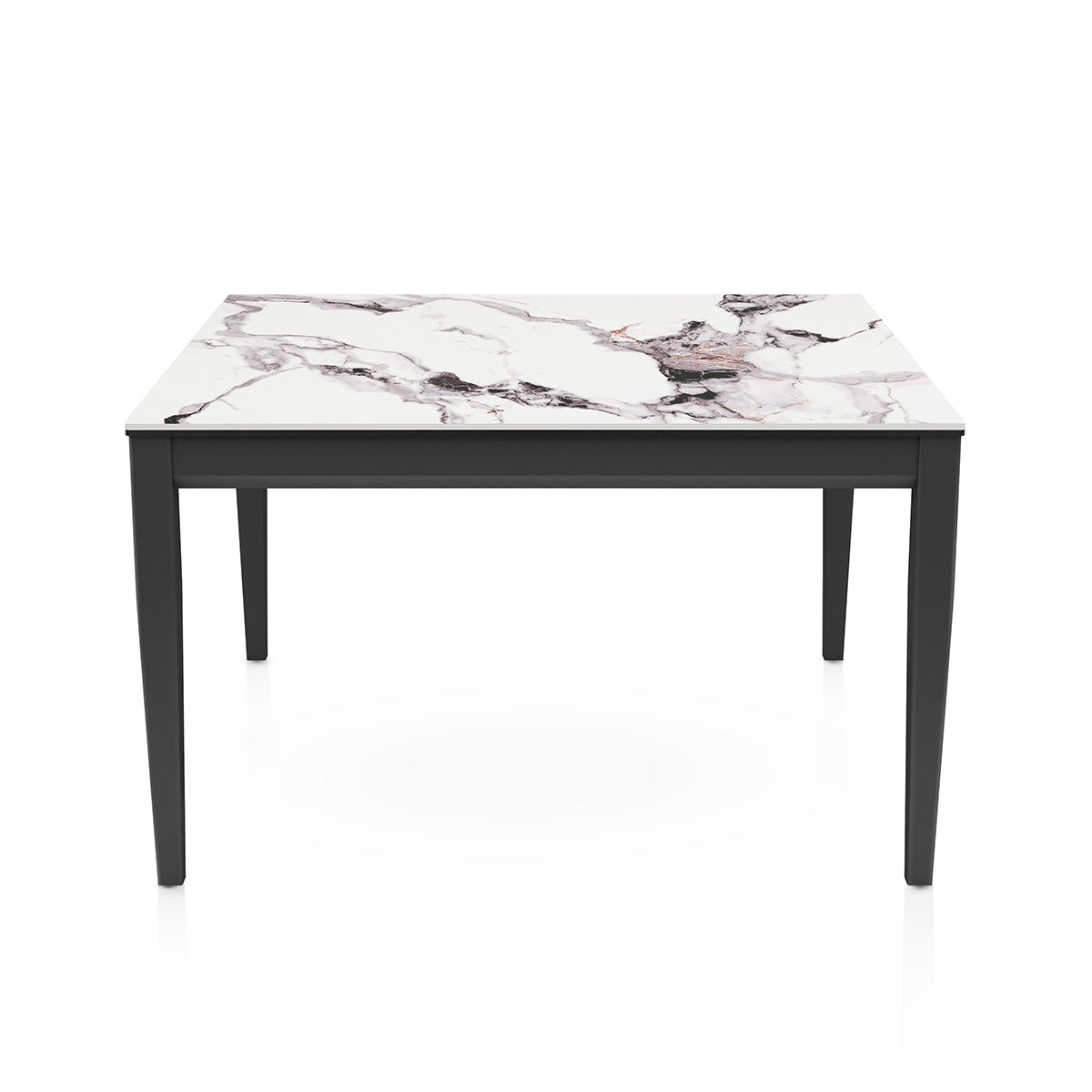 Hera 80cm Black Coffee Table
