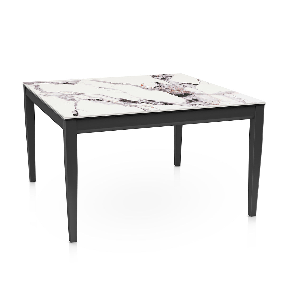Hera 80cm Black Coffee Table