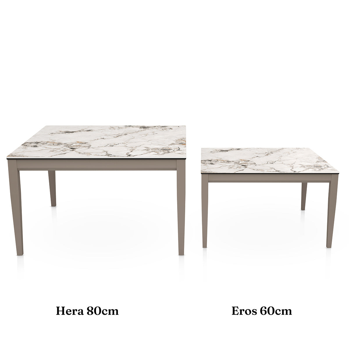 Eros 60cm Bronze Coffee Table