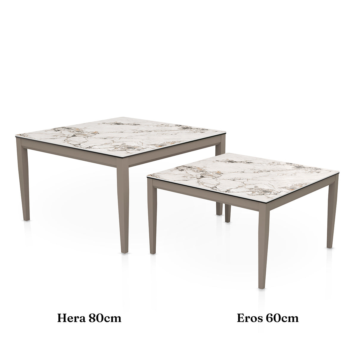 Eros 60cm Bronze Coffee Table