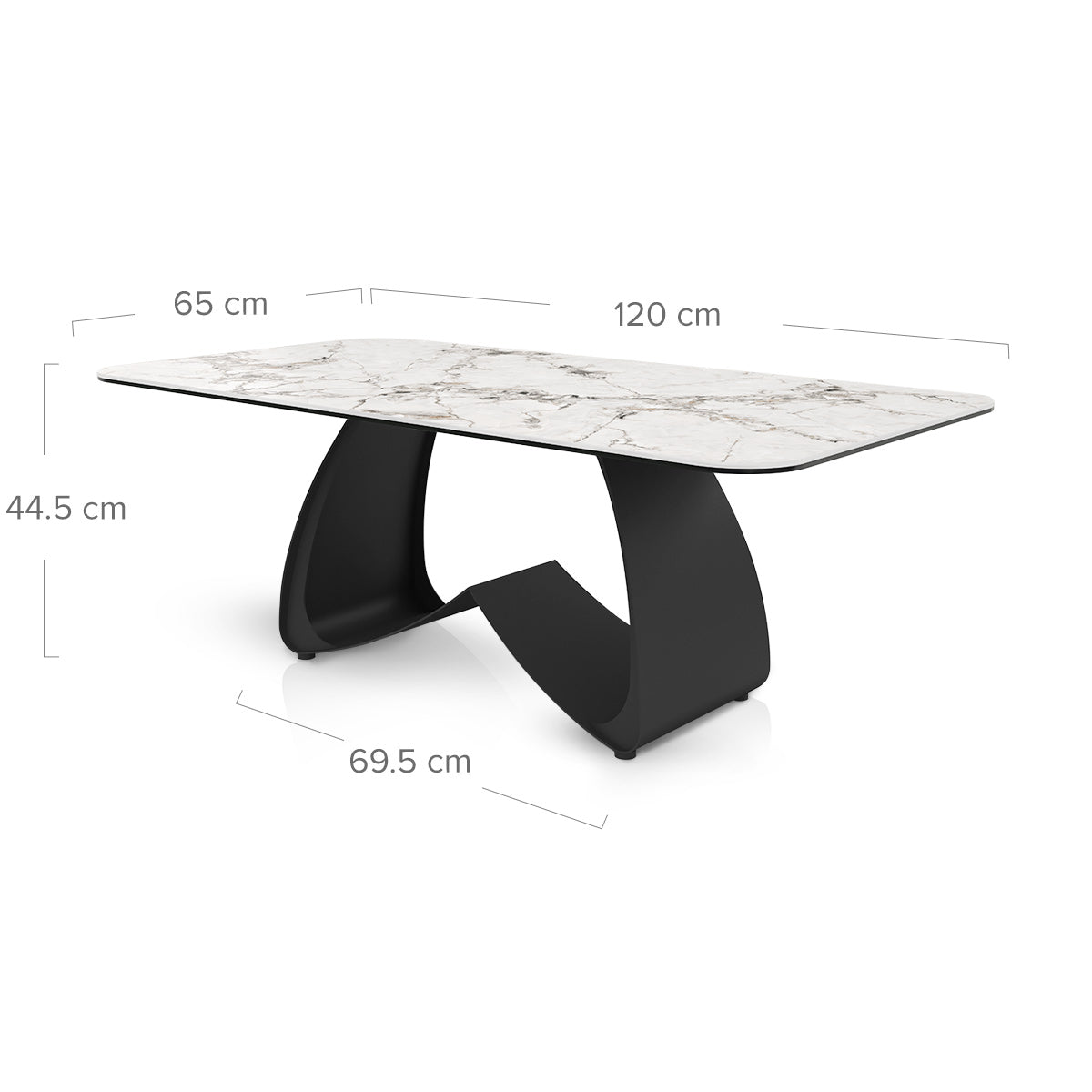 Athena 120cm Coffee Table