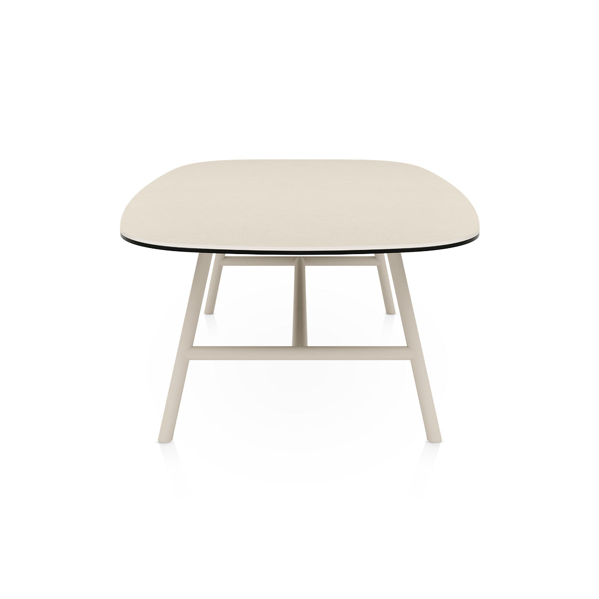 Saturn 100cm Coffee Table Cream