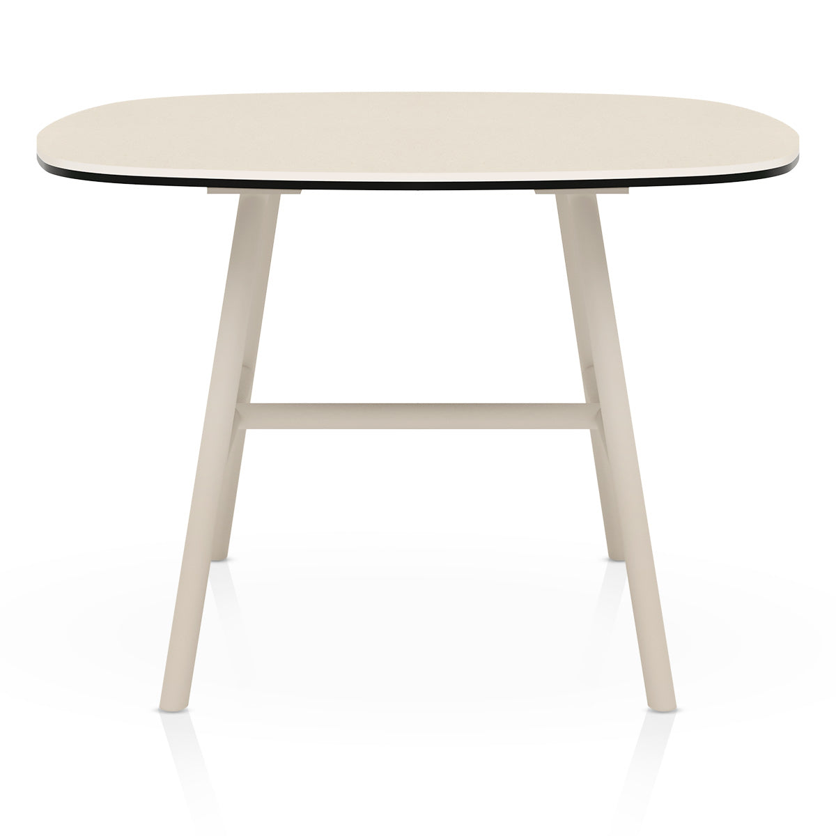 Jupiter 60cm Coffee Table Cream