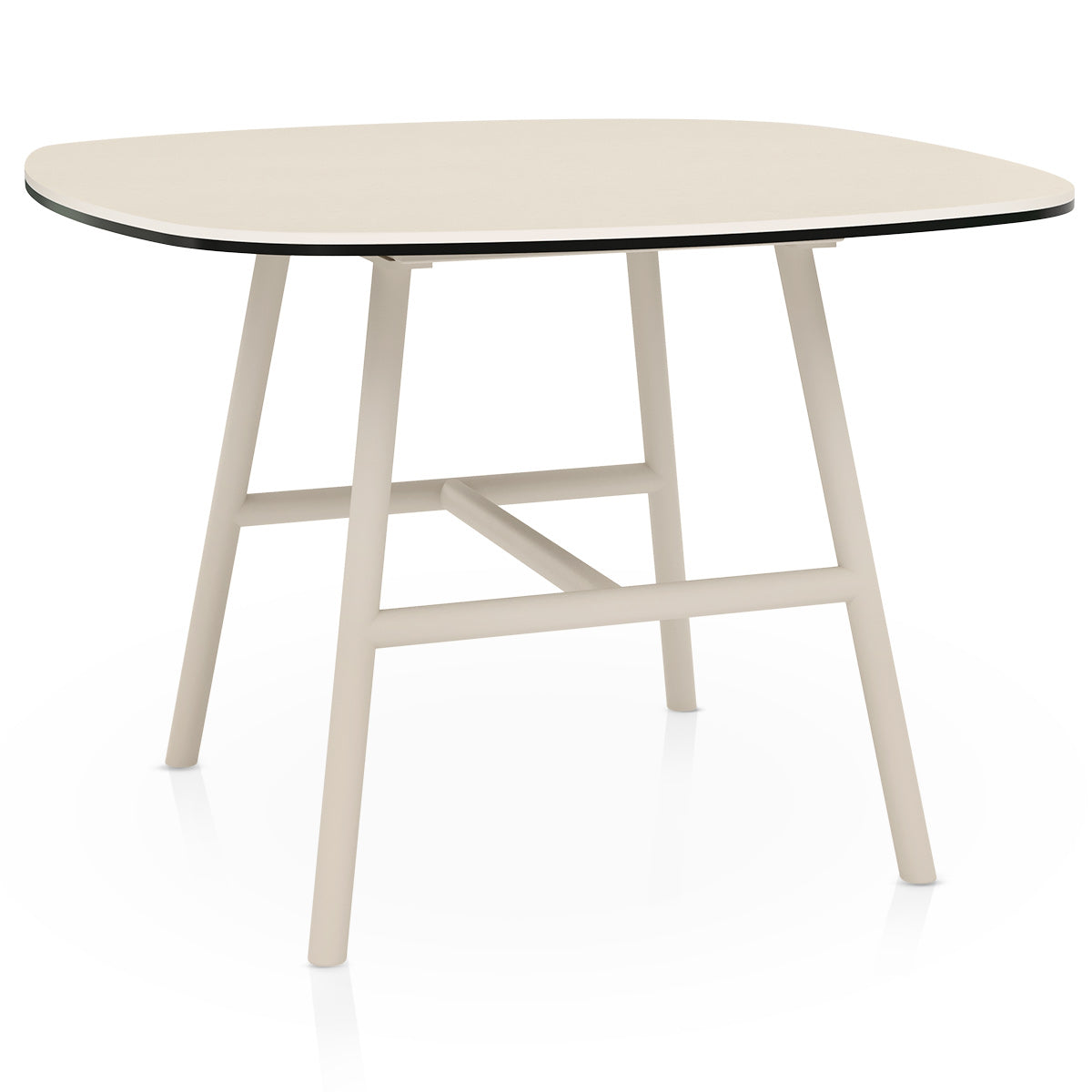 Jupiter 60cm Coffee Table Cream