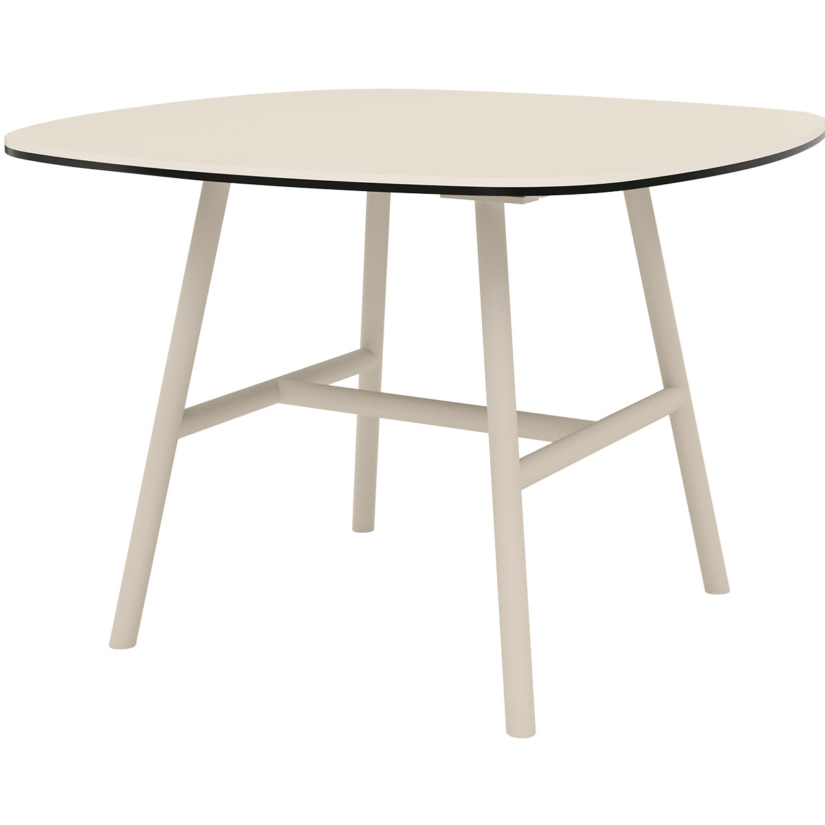 Jupiter 60cm Coffee Table Cream