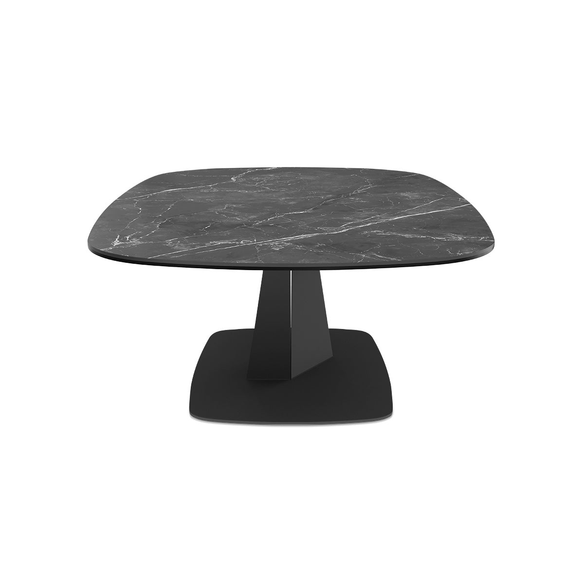 Pluto 120cm Coffee Table Black
