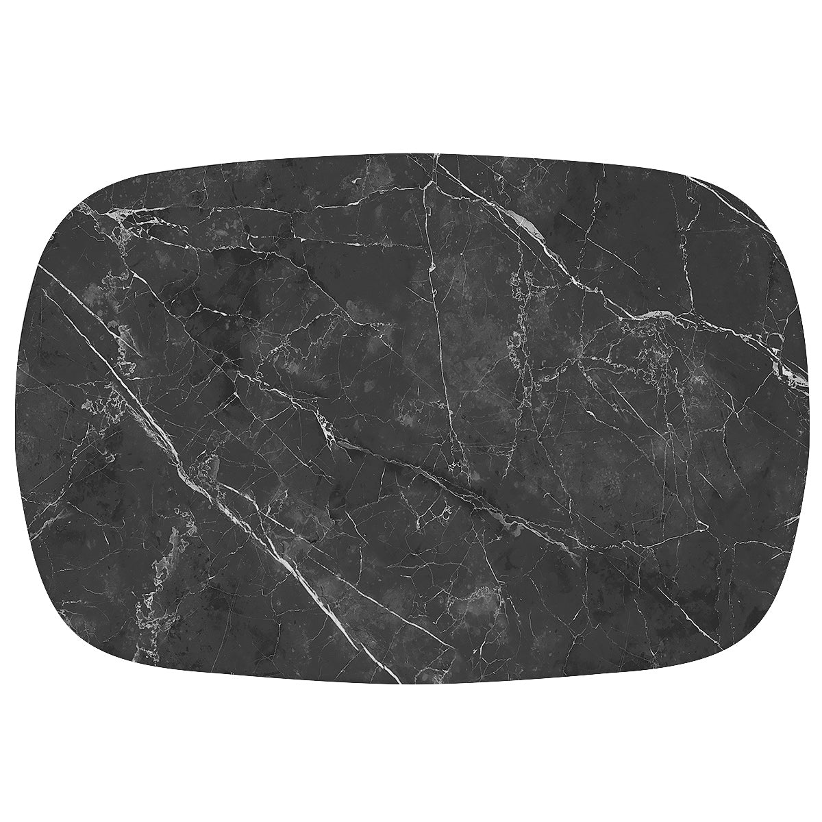 Pluto 120cm Coffee Table Black