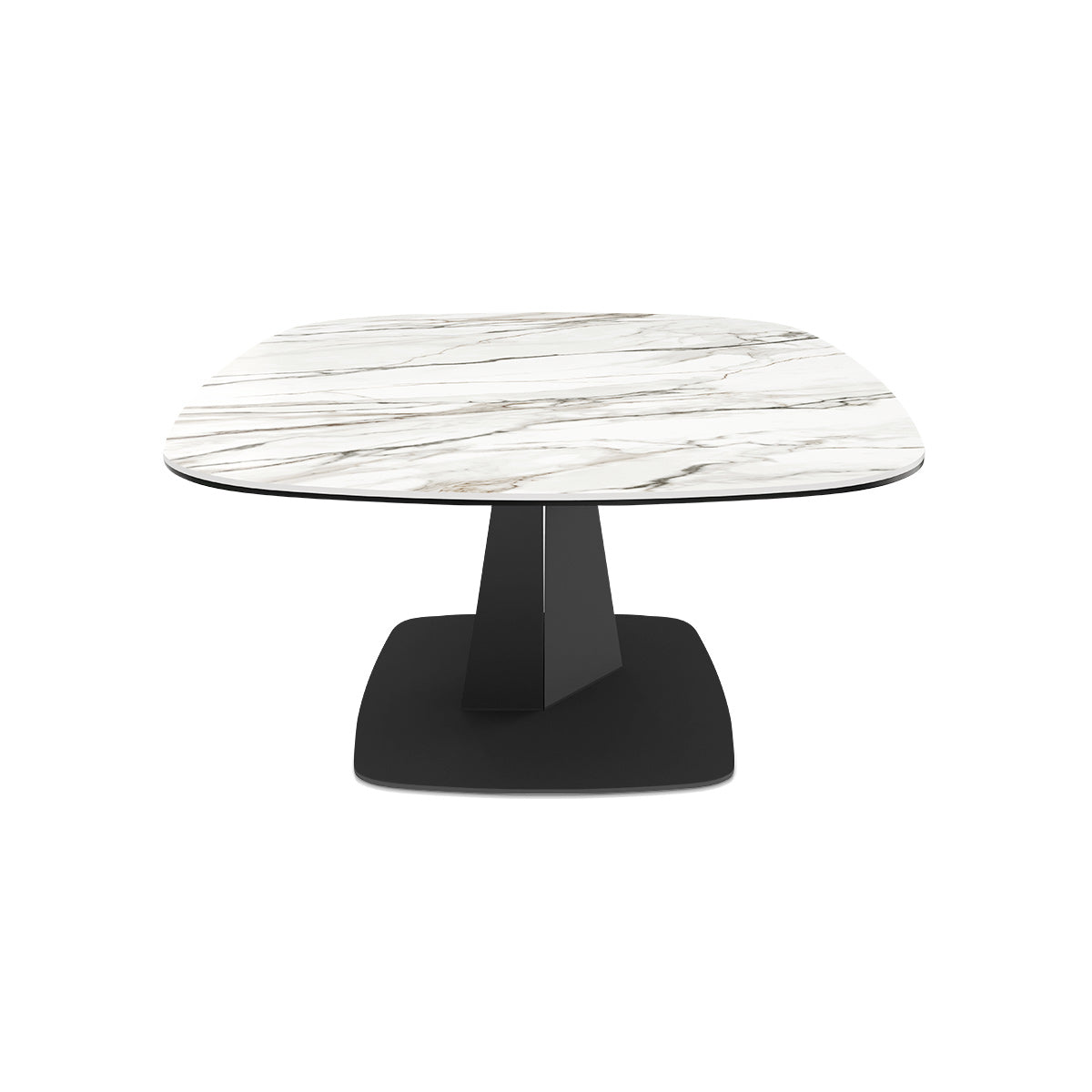 Pluto 120cm Coffee Table White