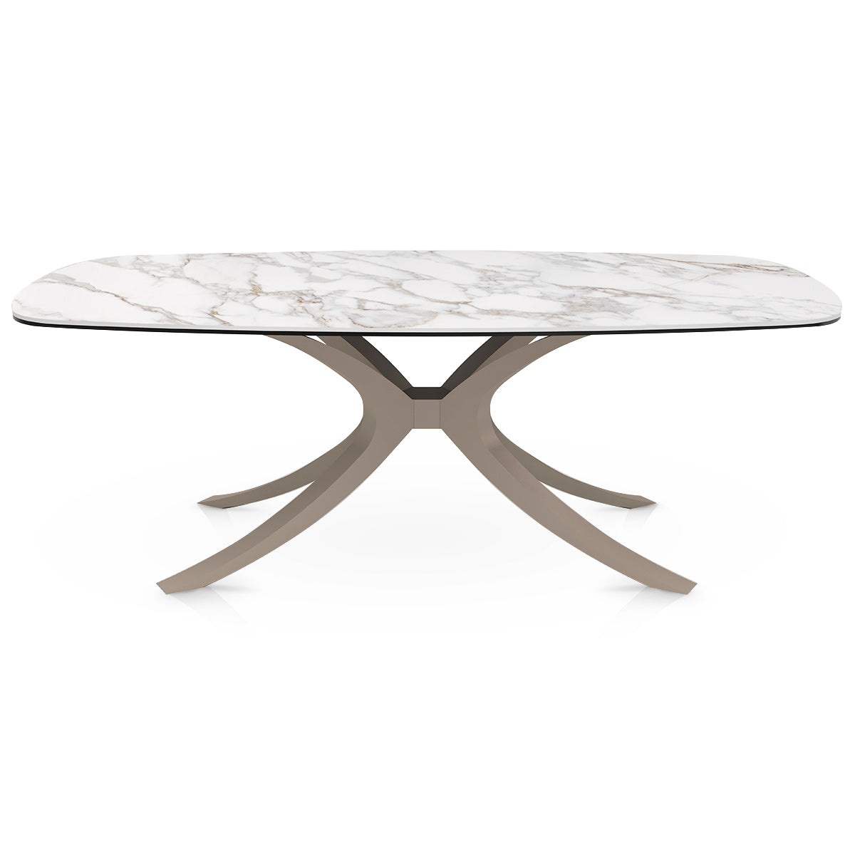 Olympia 130cm Bronze Coffee Table