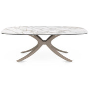 Olympia 130cm Bronze Coffee Table