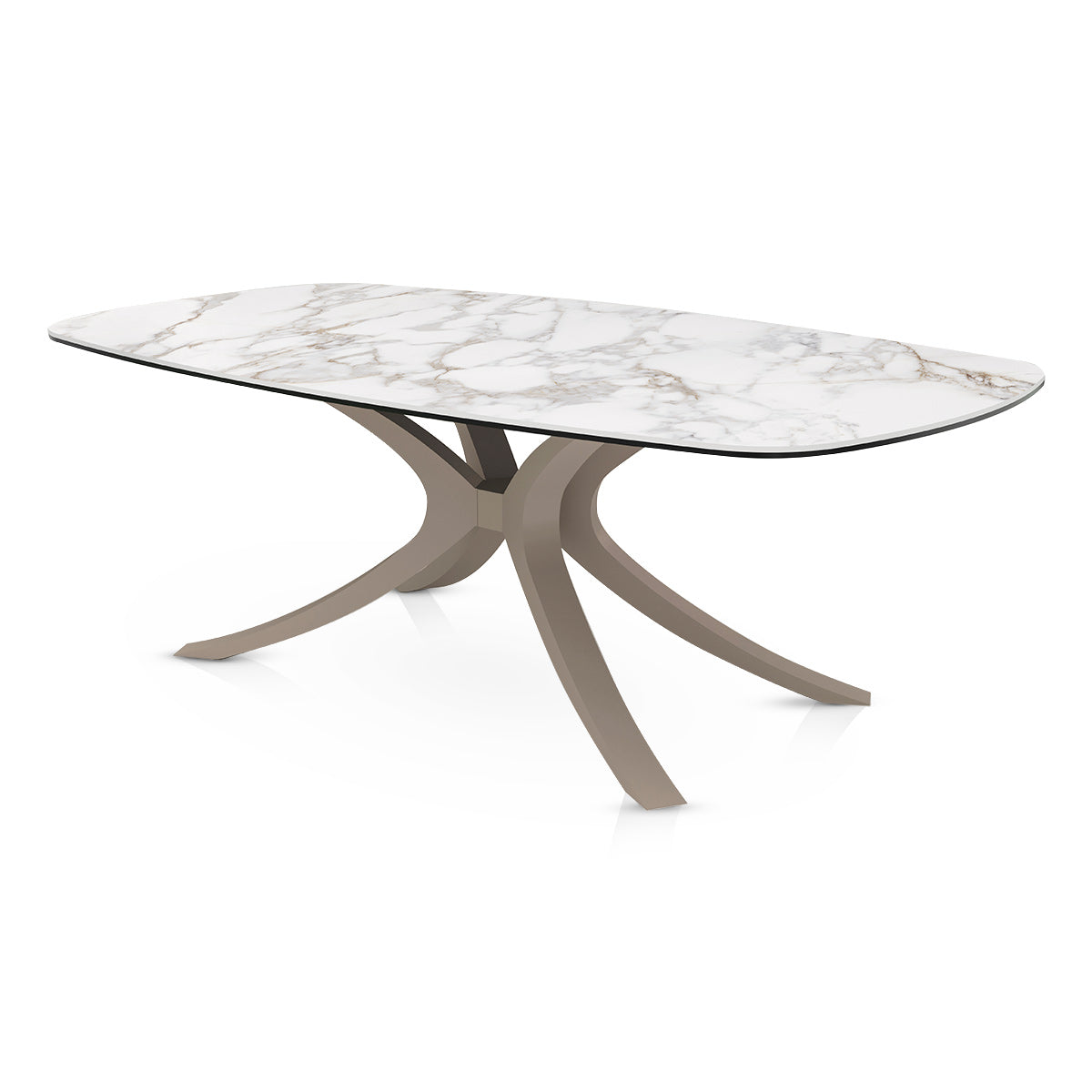 Olympia 130cm Bronze Coffee Table