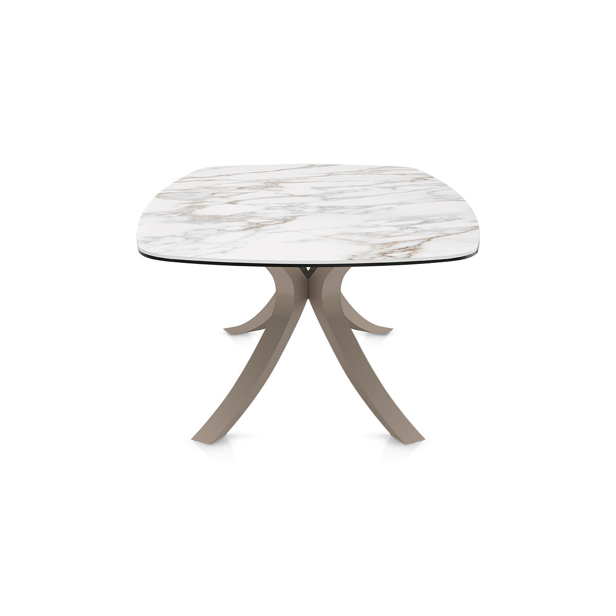 Olympia 130cm Bronze Coffee Table