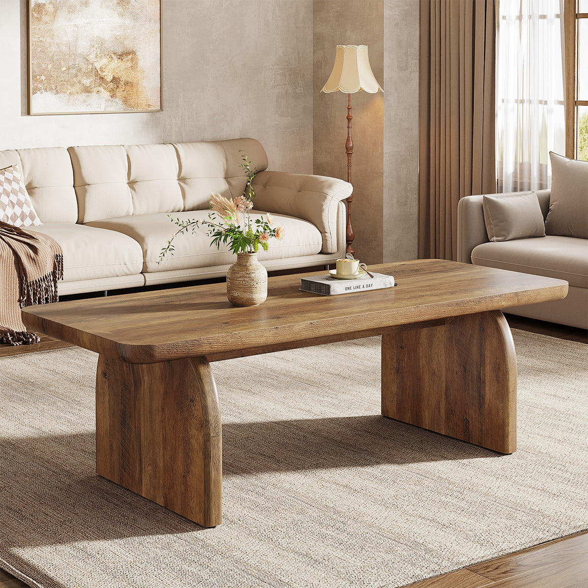 Rutland 120cm Oak Coffee Table