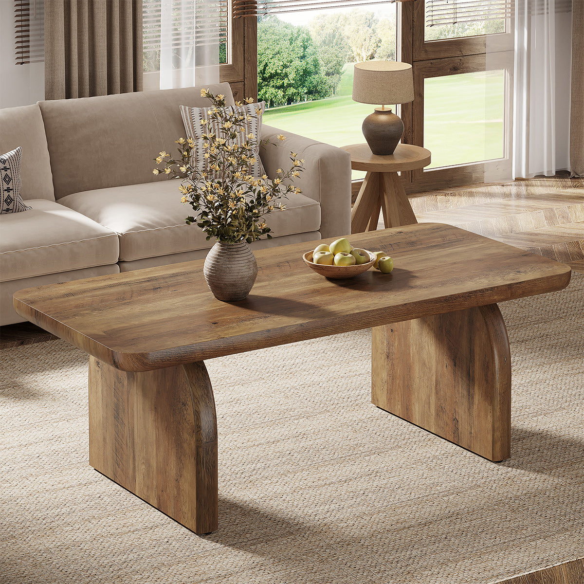 Rutland 120cm Oak Coffee Table