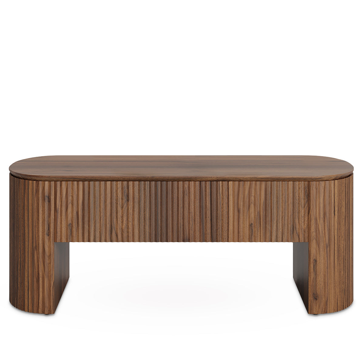 Garda 120cm Walnut Storage Coffee Table