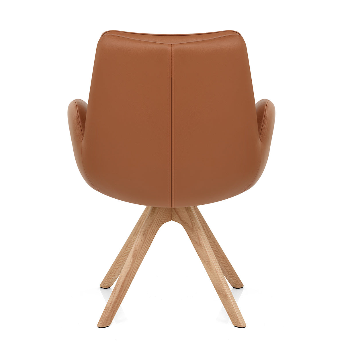 Madrid Real Leather Armchair Tan