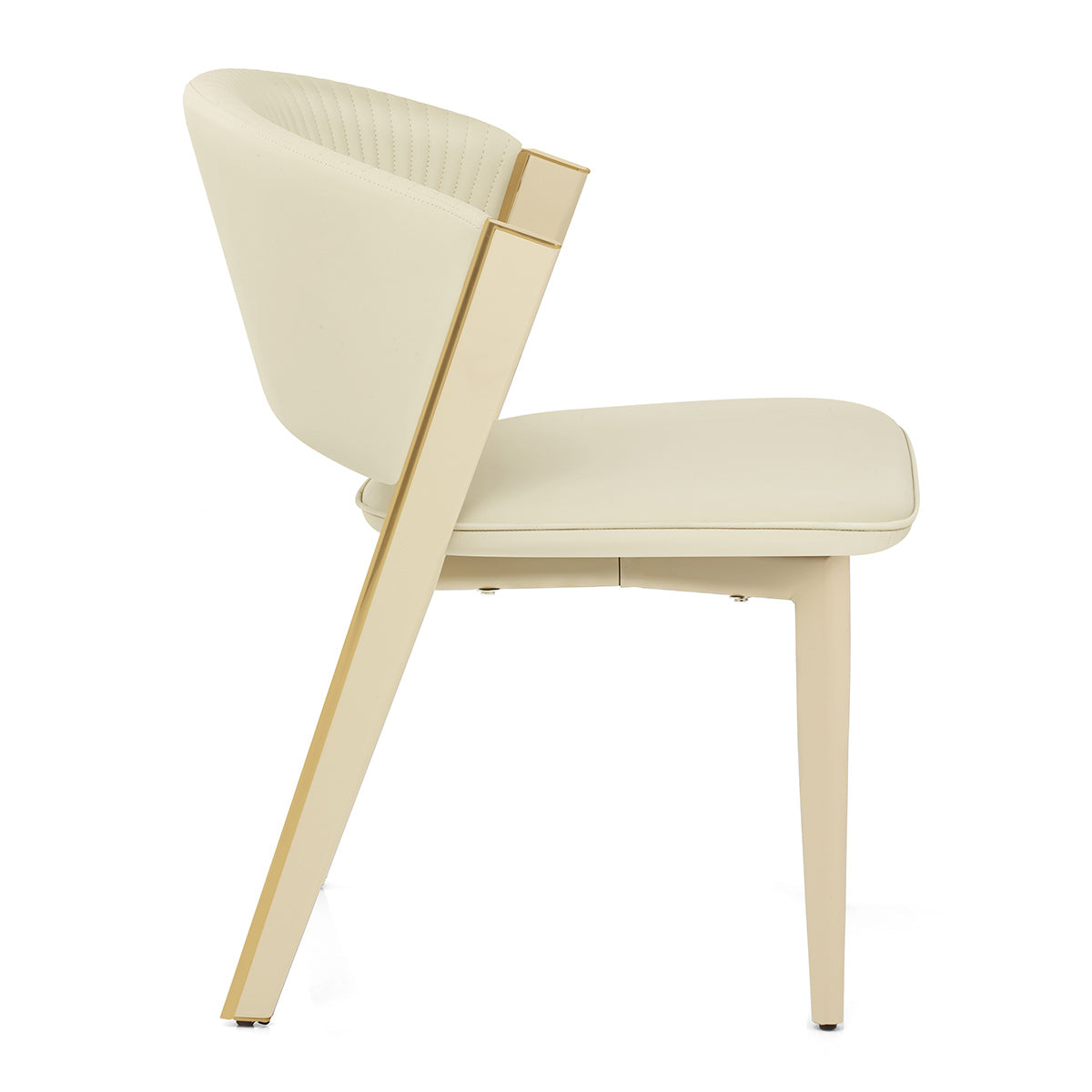 Mollie Dining Chair Cream