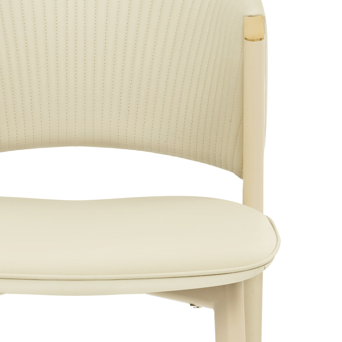 Mollie Dining Chair Cream