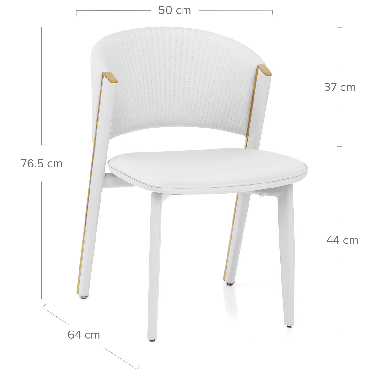 Deco 100cm White Round Glass Table & 4 Mollie Chairs Dining Set