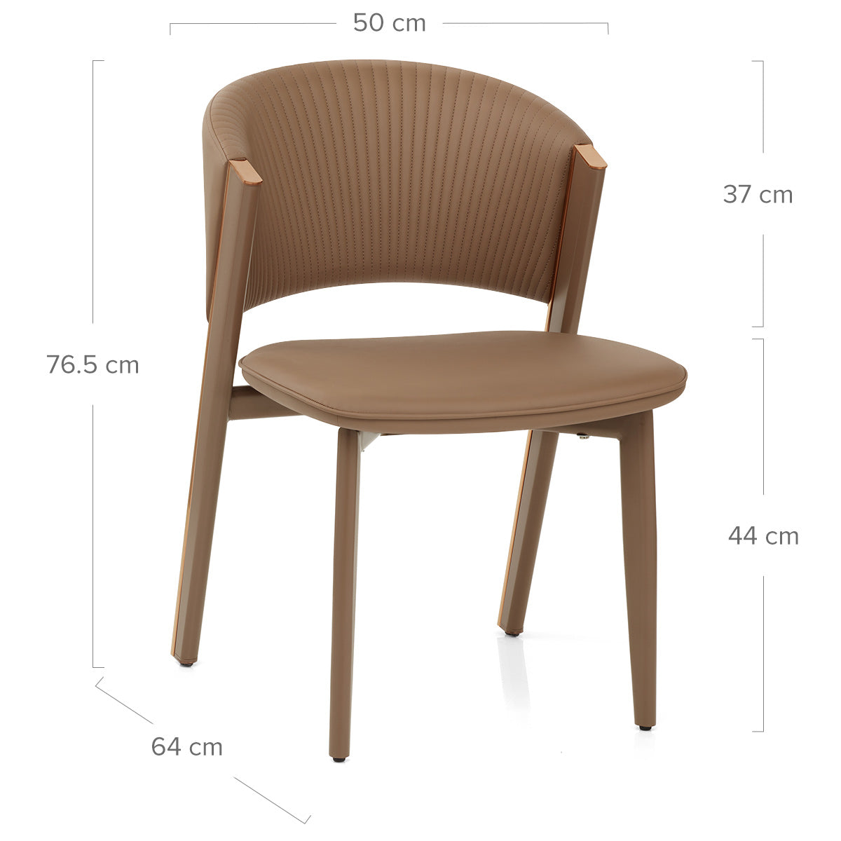 Mollie Dining Chair Tan