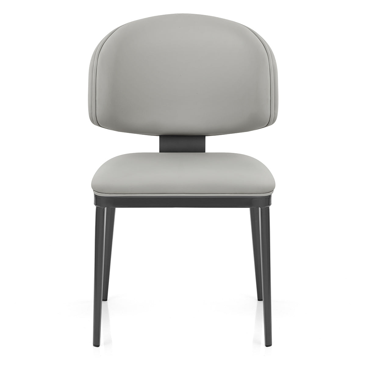 Elton Graphite Dining Chair Light Grey