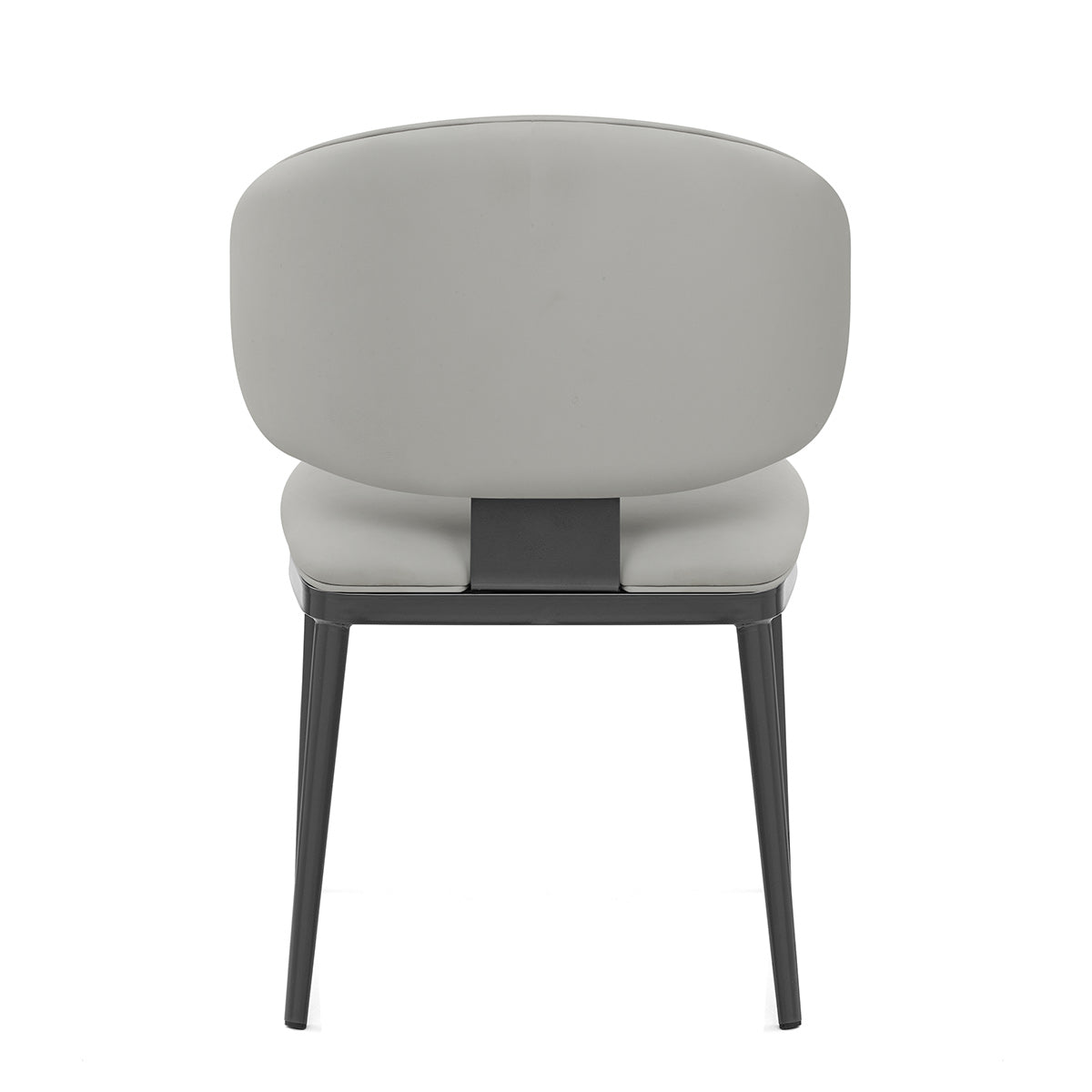Elton Graphite Dining Chair Light Grey