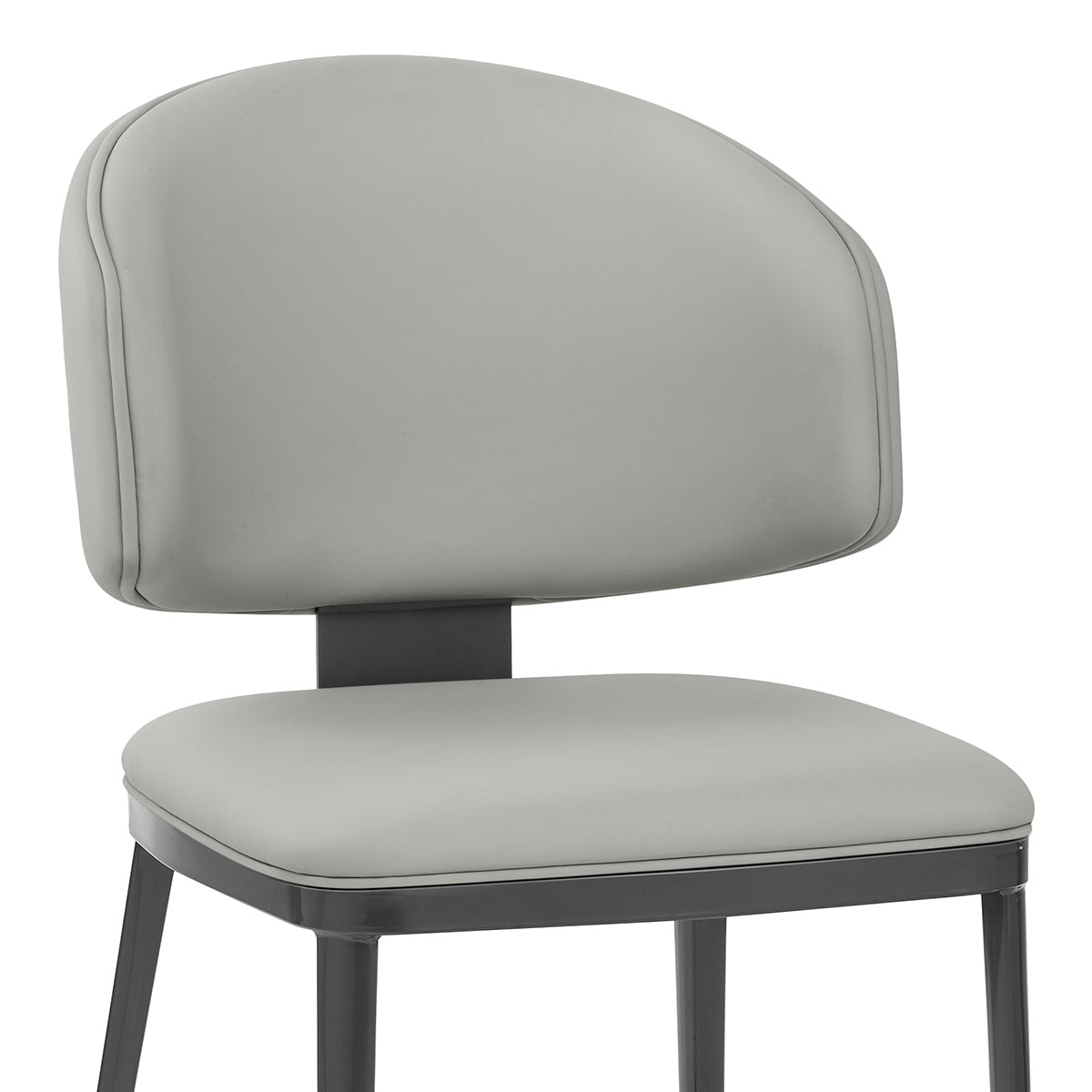 Elton Graphite Dining Chair Light Grey