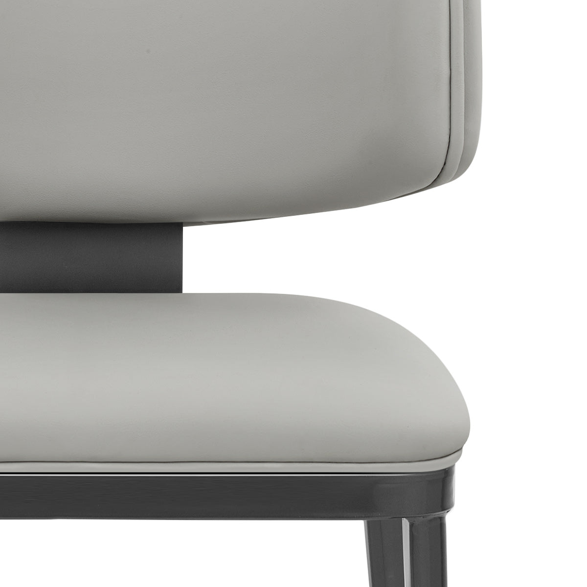 Elton Graphite Dining Chair Light Grey