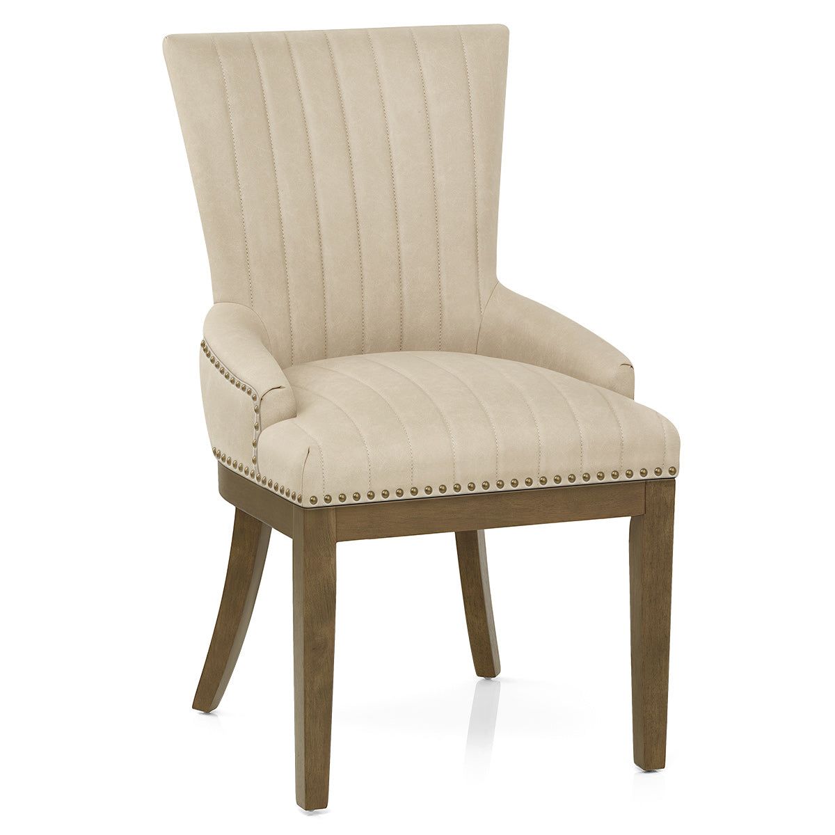 Chiltern Oak Dining Chair Beige