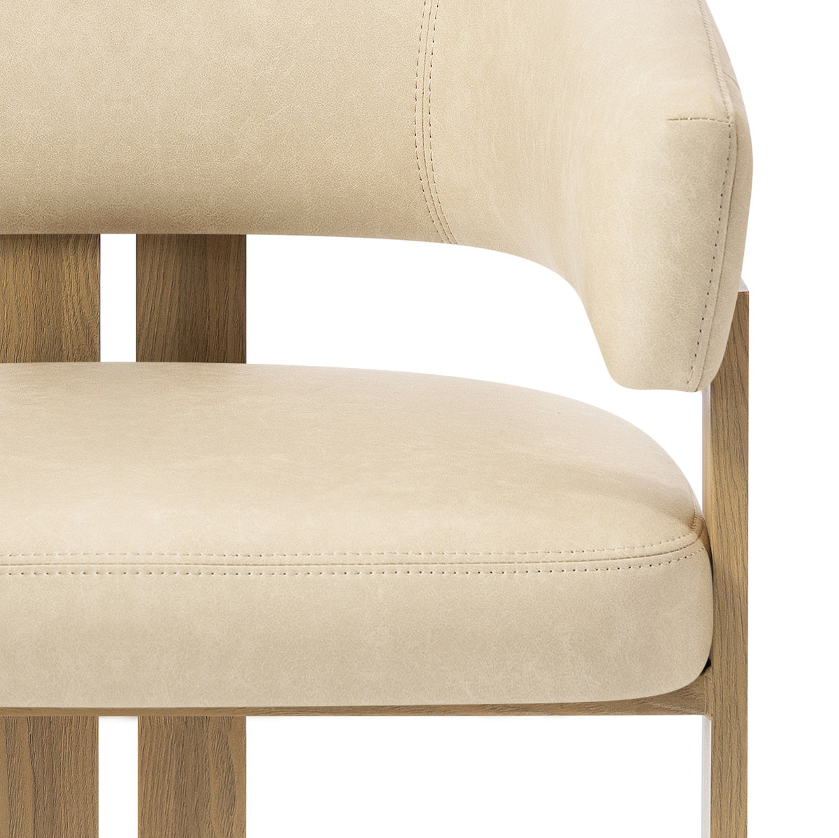 Polo Dining Chair Beige