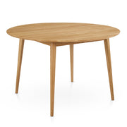Everest 120cm Round Dining Table Oak
