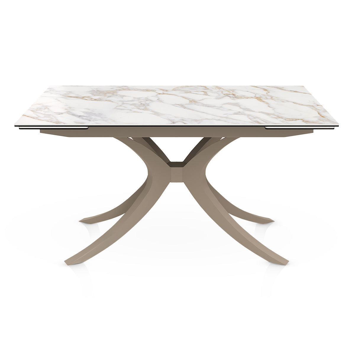 Apollo 140-200cm Extending Bronze Dining Table