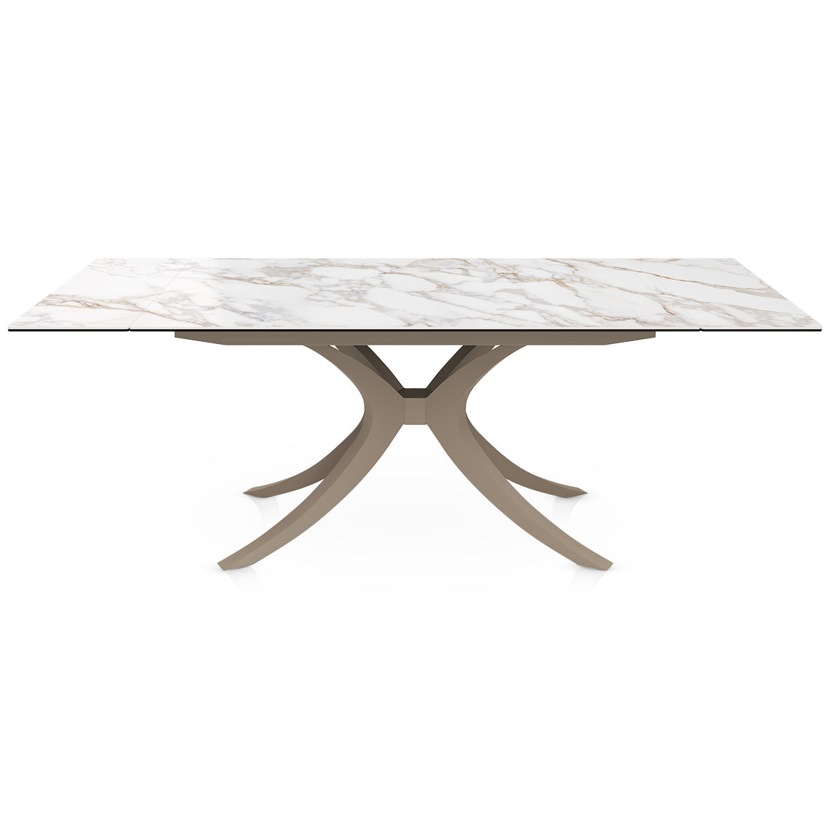 Apollo 140-200cm Extending Bronze Dining Table