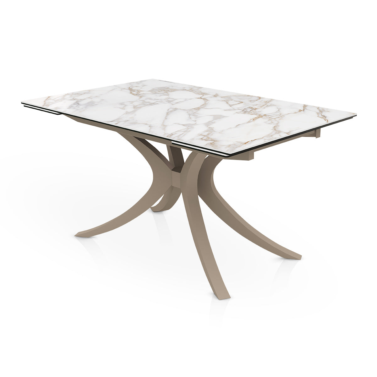 Apollo 140-200cm Extending Bronze Dining Table