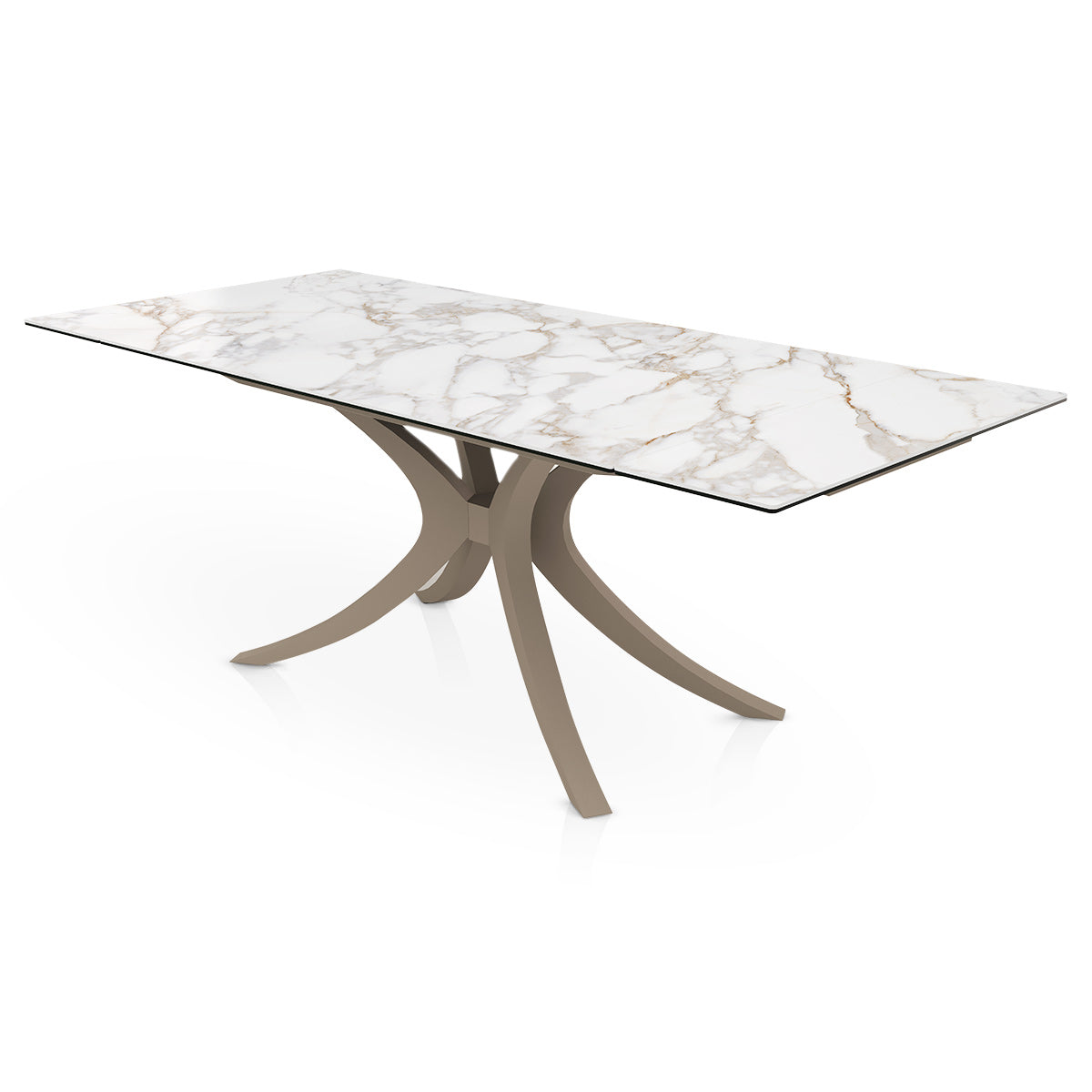 Apollo 140-200cm Extending Bronze Dining Table