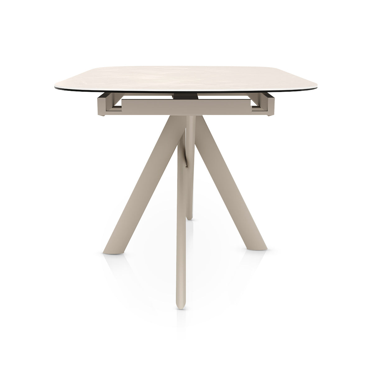 Artemis 140-180cm Extending Cream Dining Table