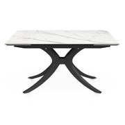 Apollo 140-200cm Extending Black Dining Table