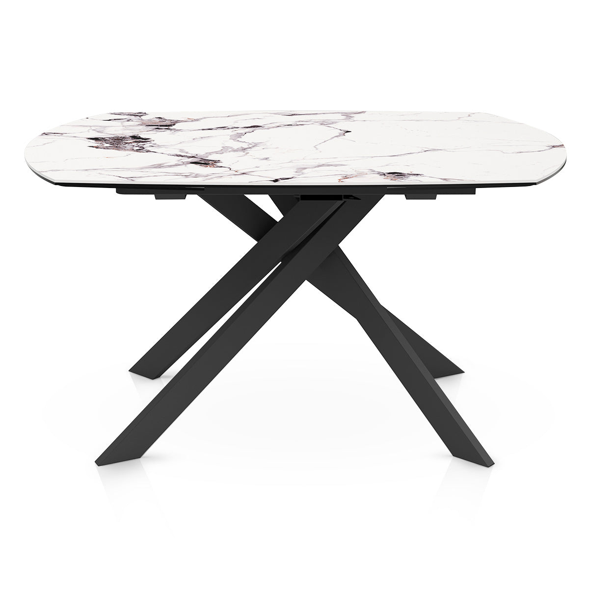 Solaris 130-190cm Extending Dining Table Ice Jade