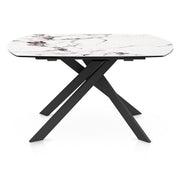 Solaris 130-190cm Extending Dining Table Ice Jade