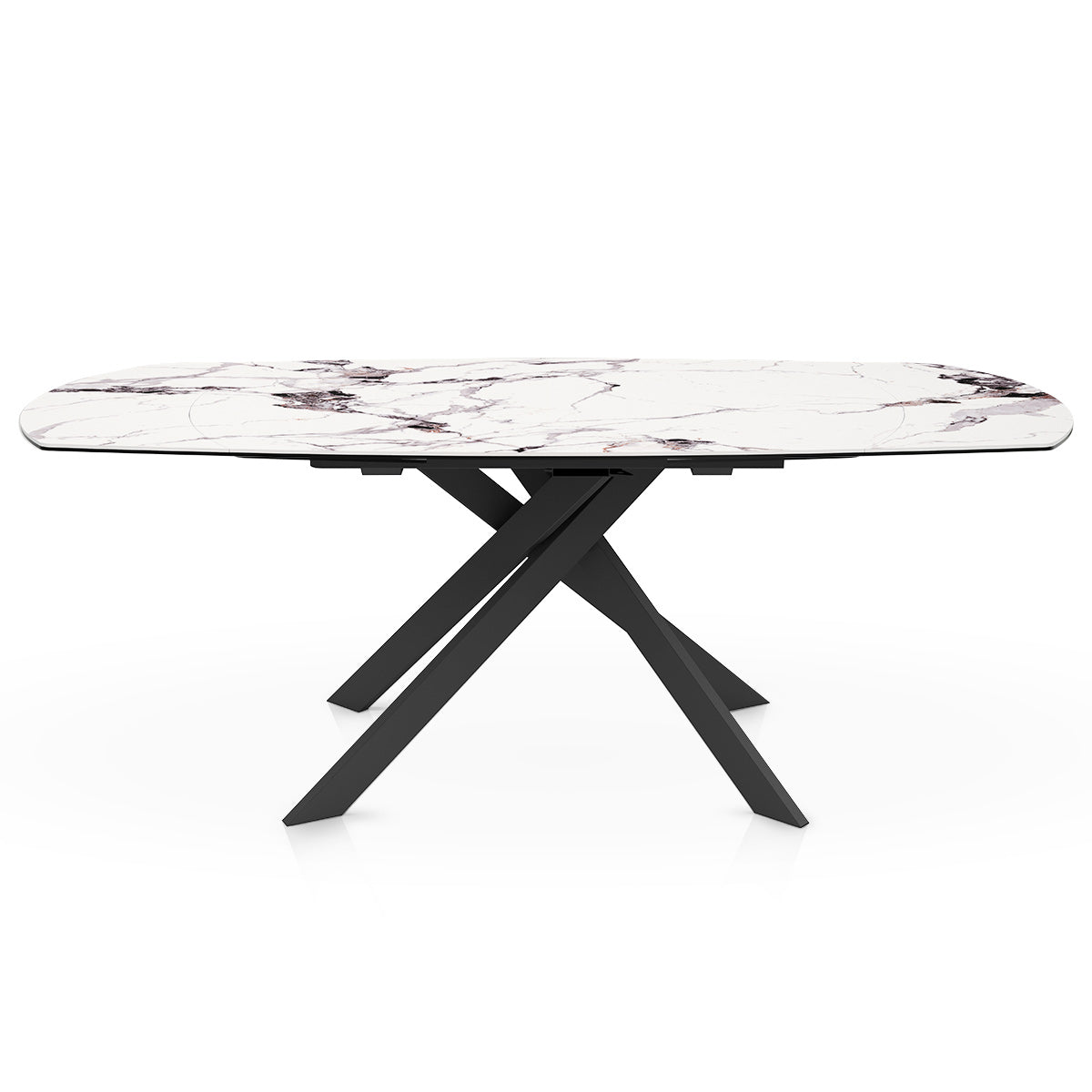 Solaris 130-190cm Extending Dining Table Ice Jade