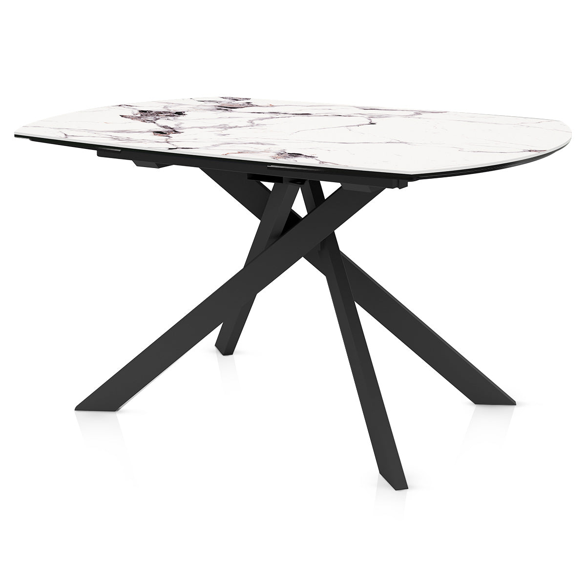 Solaris 130-190cm Extending Dining Table Ice Jade