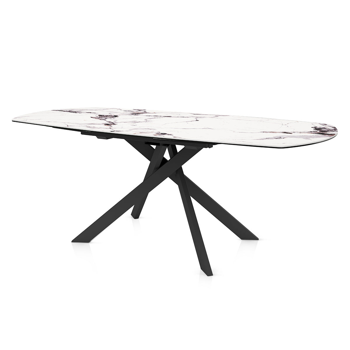 Solaris 130-190cm Extending Dining Table Ice Jade