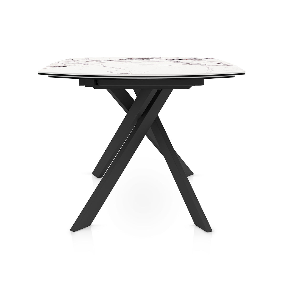 Solaris 130-190cm Extending Dining Table Ice Jade