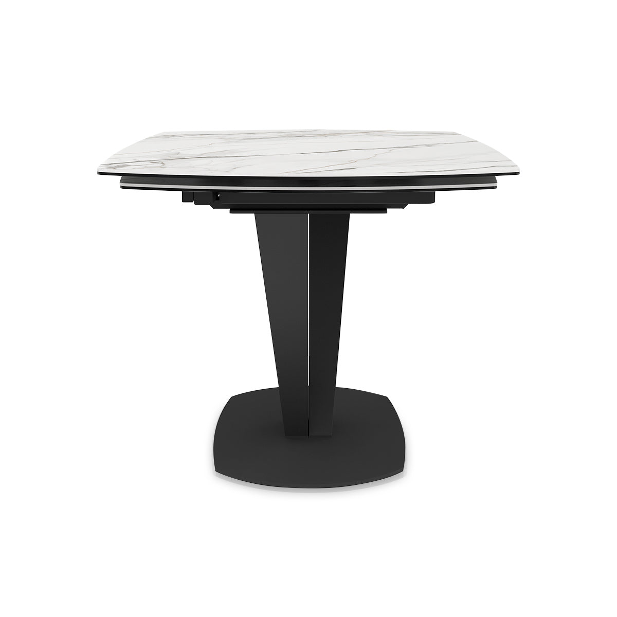 Verona 130-190cm Extending Dining Table White