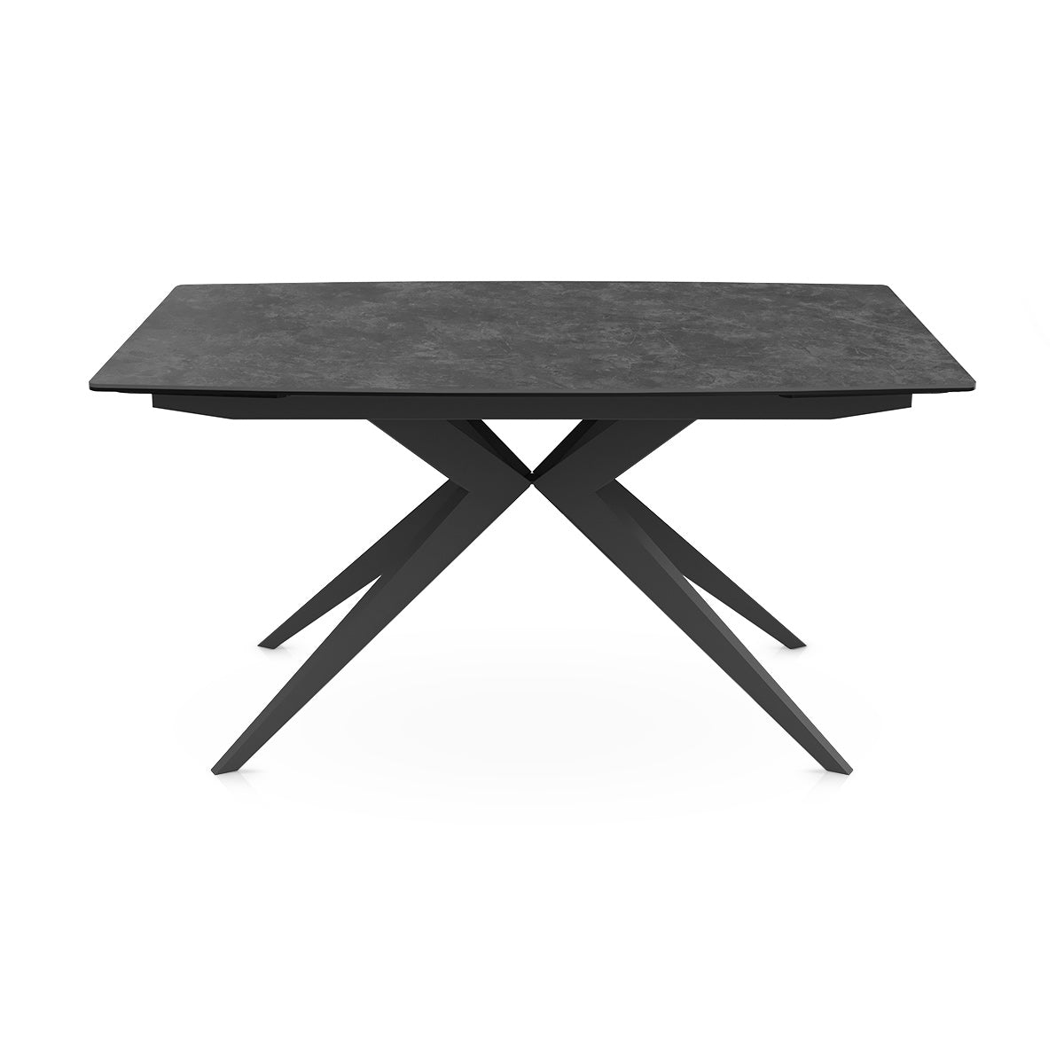 Venus 140-200cm Extending Dining Table Dark Grey