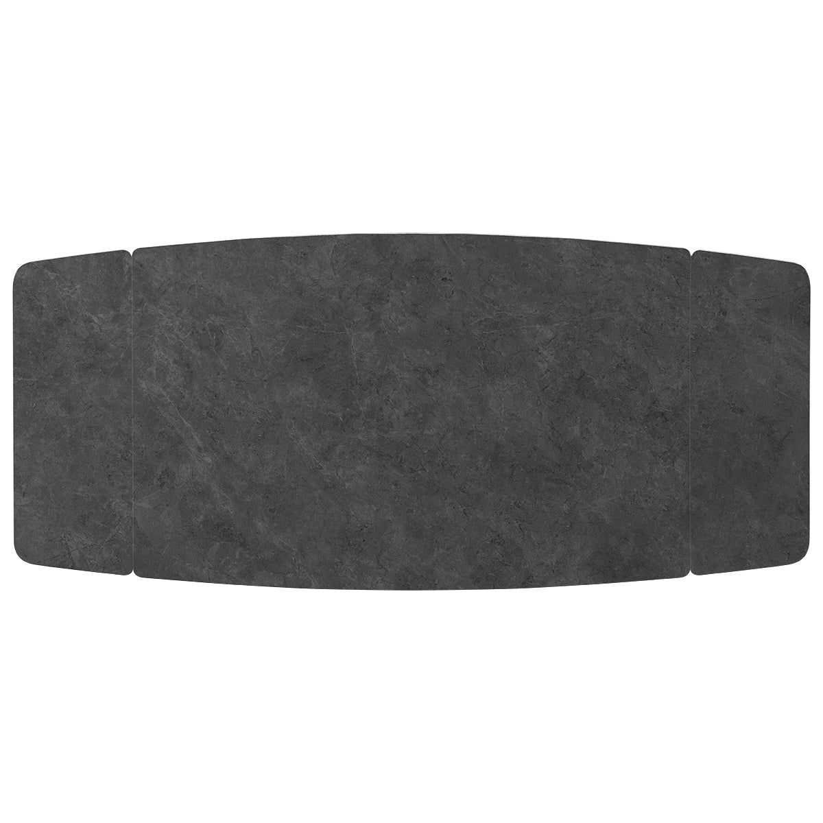 Venus 140-200cm Extending Dining Table Dark Grey