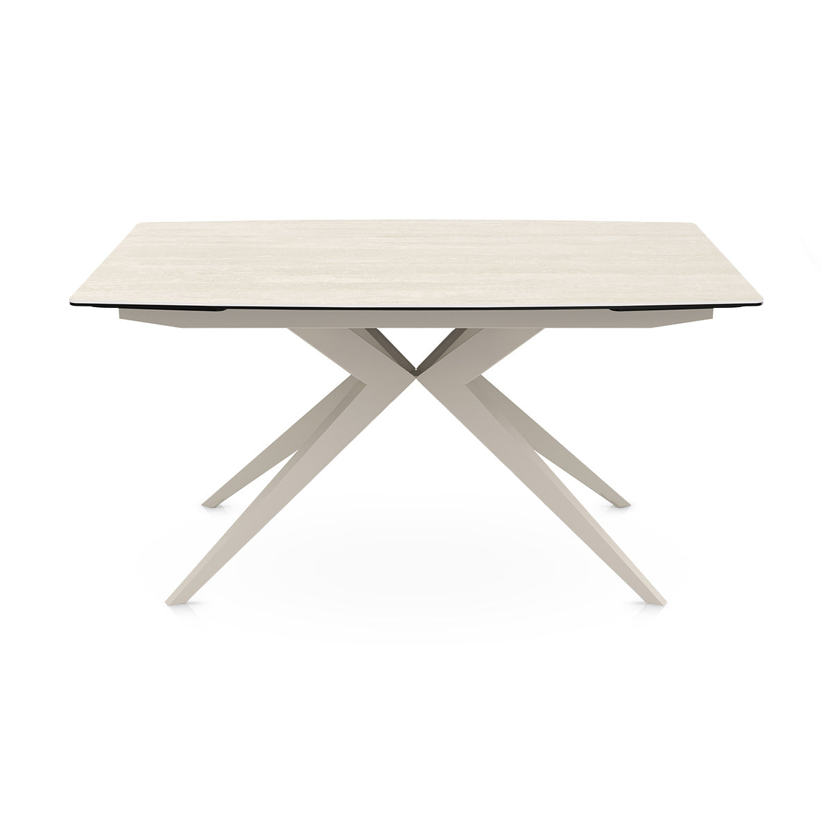 Venus 140-200cm Extending Dining Table Cream