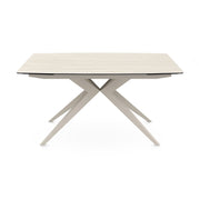Venus 140-200cm Extending Dining Table Cream