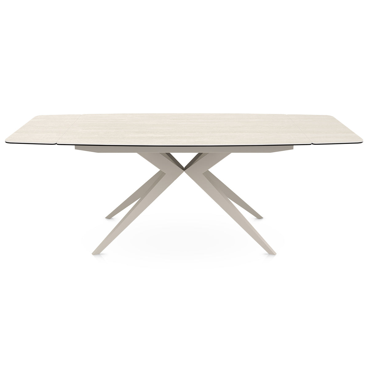 Venus 140-200cm Extending Dining Table Cream
