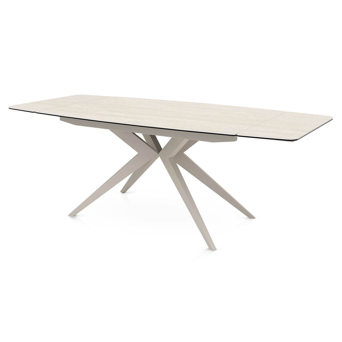 Venus 140-200cm Extending Dining Table Cream